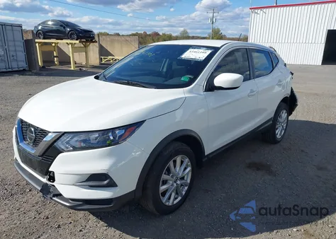 2021 Nissan Rogue Sport S Fwd Xtronic Cvt из США, поврежденный, VIN JN1BJ1AV6MW312450